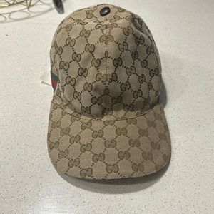 Gucci Baseball canvas Hat